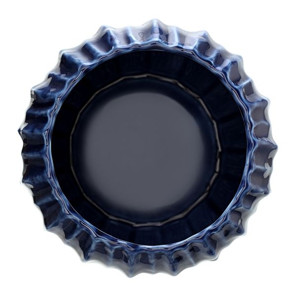 Набор из 2 салатников actinia синего цвета из коллекции sea treasures Tkano