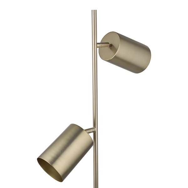 Торшер irjo 149,5 см золотистый Bergenson Bjorn