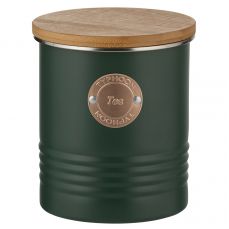 Банка для чая living 1 л, зеленая TYPHOON