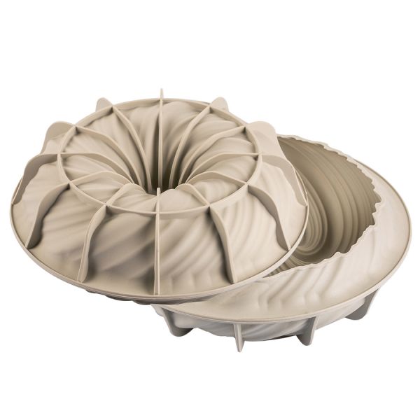 Форма для приготовления пирогов и кексов intreccio 21 х 7 см силиконовая