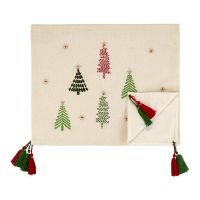 Дорожка на стол frozen pines из коллекции new year essential, 45х150 см Tkano