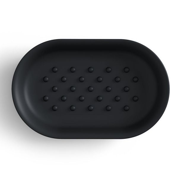 Мыльница junip, черная Umbra