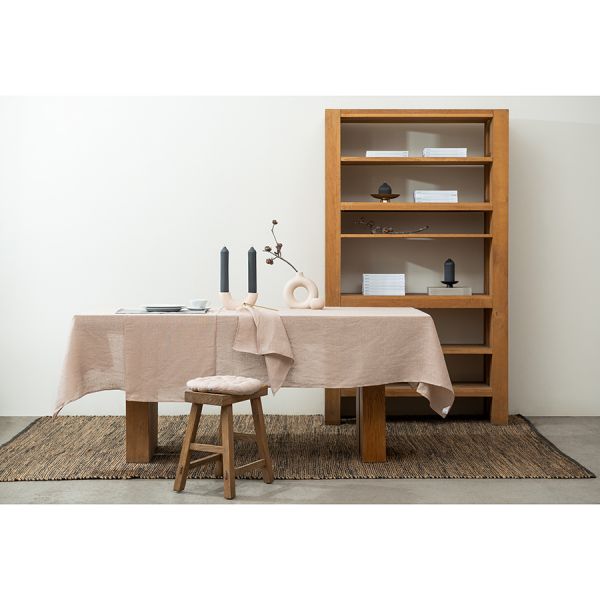 Свеча декоративная графитового цвета из коллекции edge 25,5см