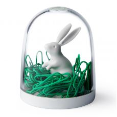 Держатель для скрепок bunny in the field Qualy