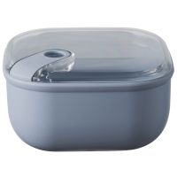 Контейнер квадратный 1000 мл голубой Omada