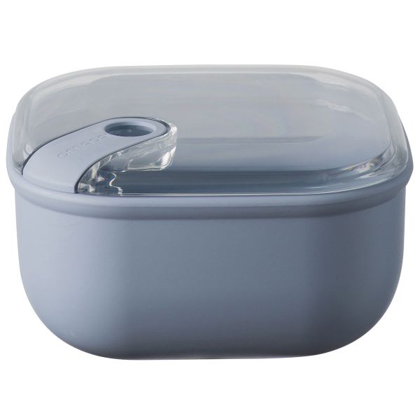 Контейнер квадратный 1000 мл голубой Omada