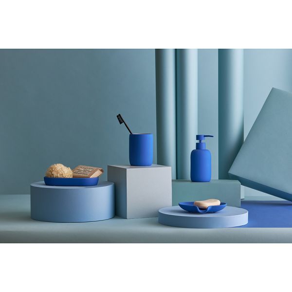 Диспенсер для жидкого мыла flow 290 мл, синий индиго Bergenson Bjorn Bath