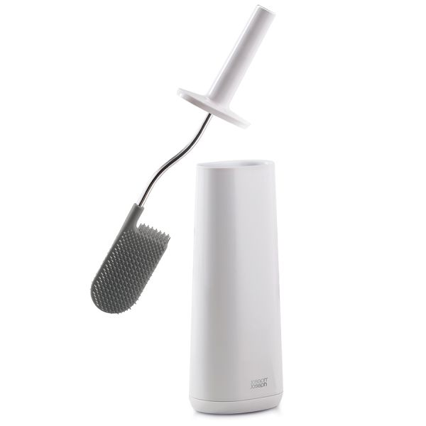 Ёршик для унитаза flex™ белый