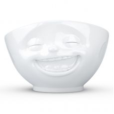 Чаша tassen laughing 500 мл белая