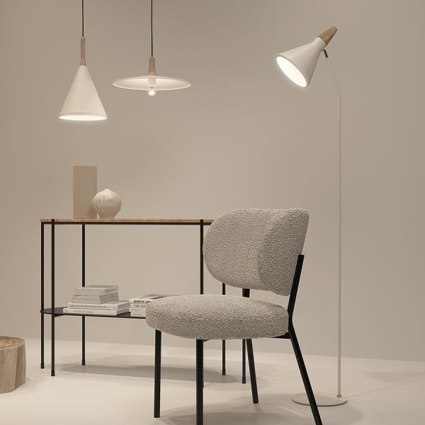 Светильник подвесной mango pyor, D29х26 см, бежевый Bergenson Bjorn