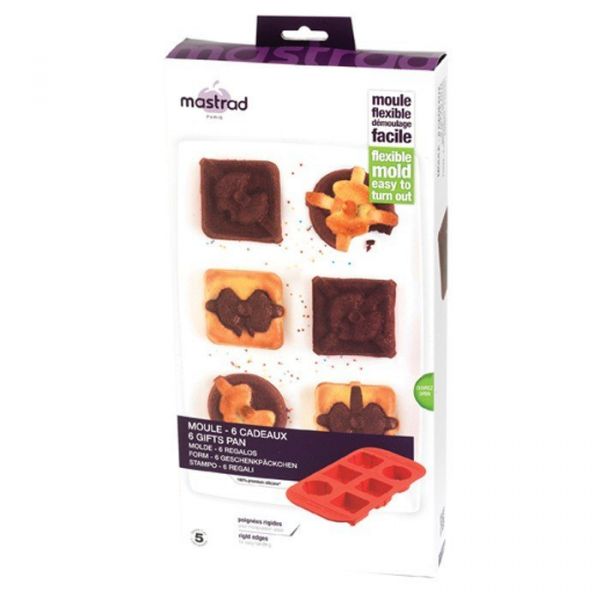 Форма для кекса на 6 шт MASTRAD 