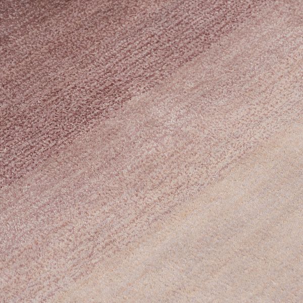 Ковер из шерсти over horizon 200x300 см цвета марсала из коллекции trendy ruffles Tkano