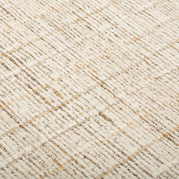 Ковер из джута и хлопка patna из коллекции ethnic 160х230 см Tkano