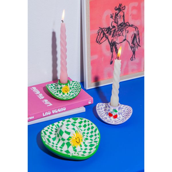 Подсвечник rodeo, cowboy hat, 4 см Doiy
