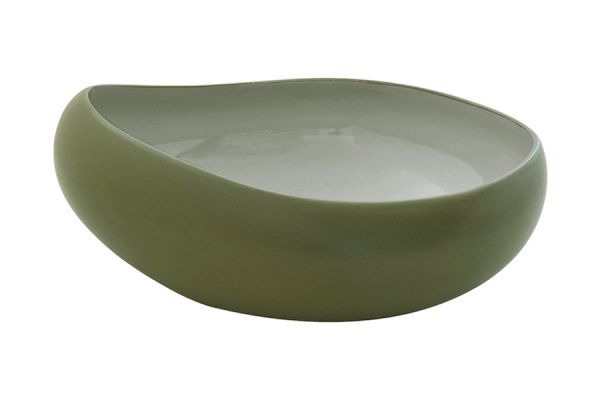 Салатник Organica зелёный, 22 см Easy Life