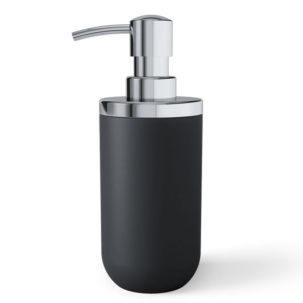 Диспенсер для жидкого мыла junip, 380 мл, черный Umbra