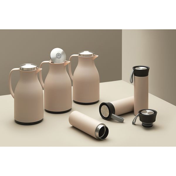 Термокружка keep heat 500 мл, кремовая Smart Solutions