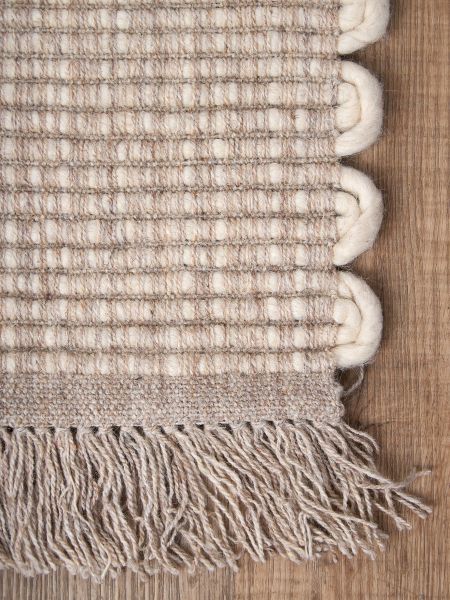 Ковер из шерсти badrinath 70x160 см из коллекции ethnic Tkano