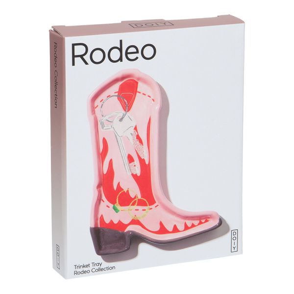 Поднос декоративный rodeo, cowboy boot, 18,5x14 см Doiy