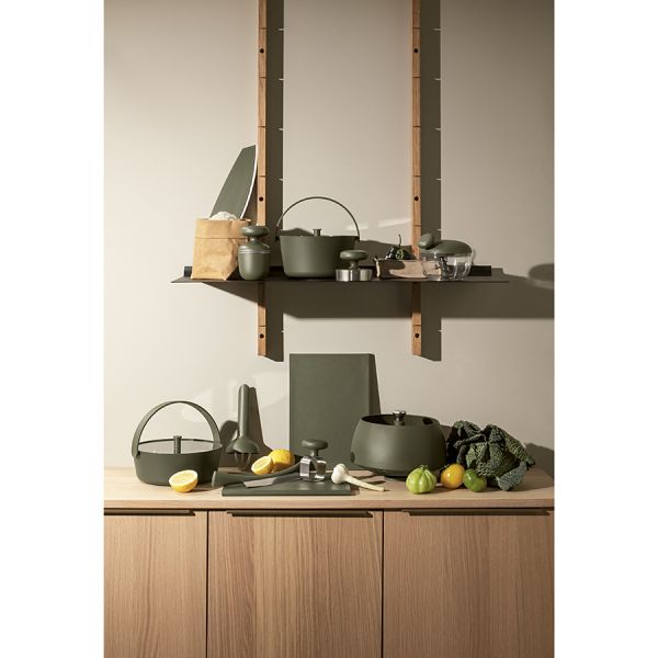 Пресс для котлет green tool зеленый
