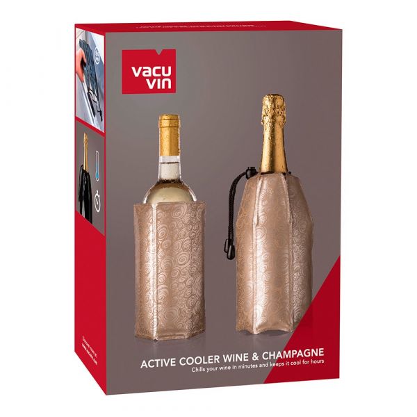 Охладительная рубашка для вина и шампанского Vacu Vin 