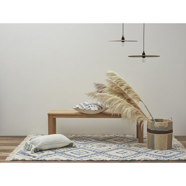 Светильник подвесной vinger, D38х8 см, бежевый Bergenson Bjorn