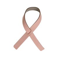 Петля для салфетки набор 4 шт, 1х30 см, цвет розовый, NUPO LIND DNA 98489