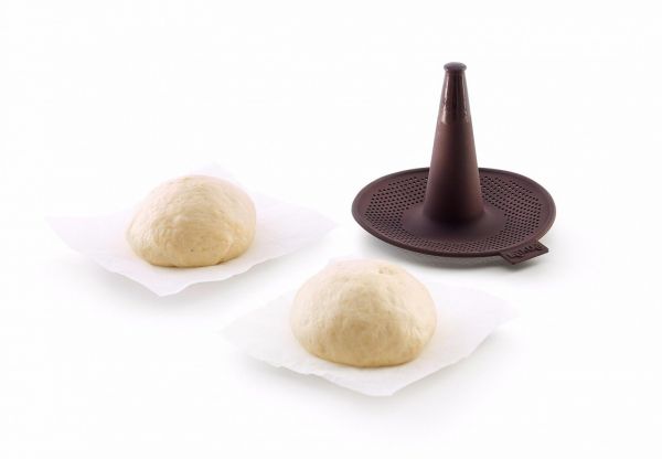 Форма для бейглов (цвет: коричневый)     (6)     0220350M10M017