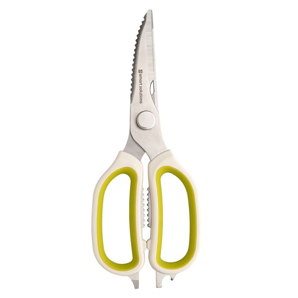 Ножницы кухонные универсальные ergonomy, с магнитным чехлом Smart Solutions SS0000411
