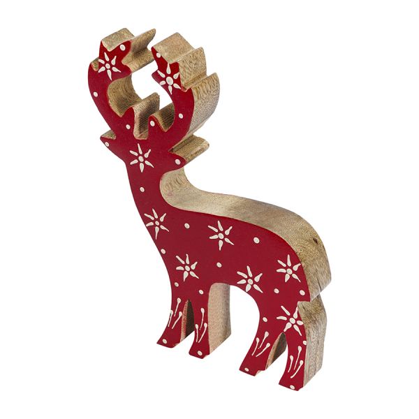 Декор новогодний reindeer cupid из коллекции new year essential, 18 см Tkano