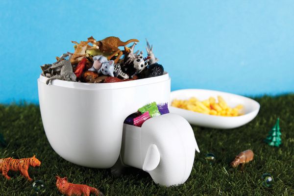 Держатель для ватных дисков Sheep белый