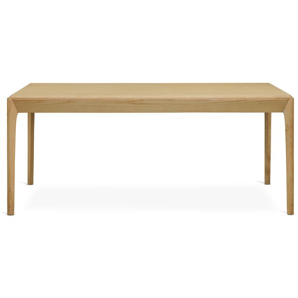 Стол обеденный aska 180х85 см ясень