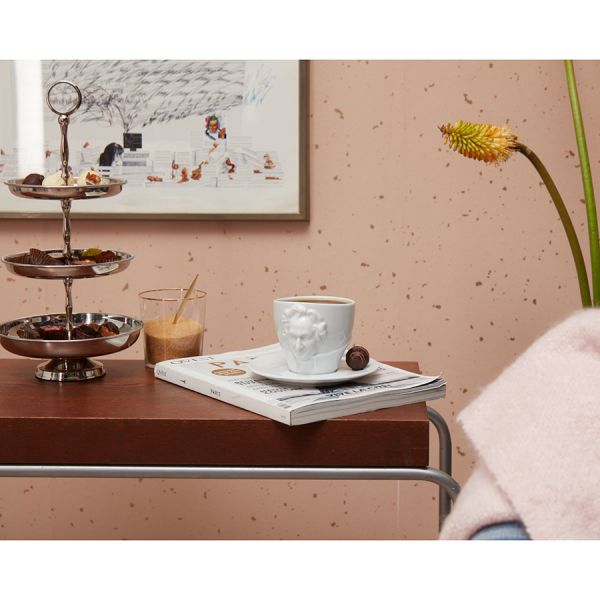 Чайная пара talent goethe 260 мл белая