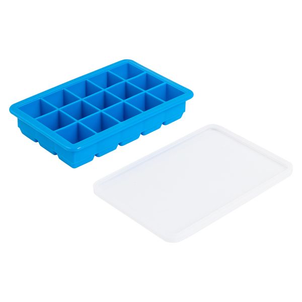 Форма для льда с крышкой ice cubes, 15 ячеек Smart Solutions
