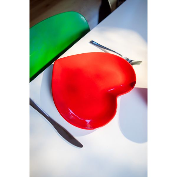 Тарелка сервировочная love, 28х26.5 см Doiy
