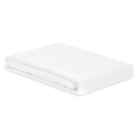 Простыня из премиального сатина белого цвета из коллекции essential, 180х270 см Tkano TK26-SH0003