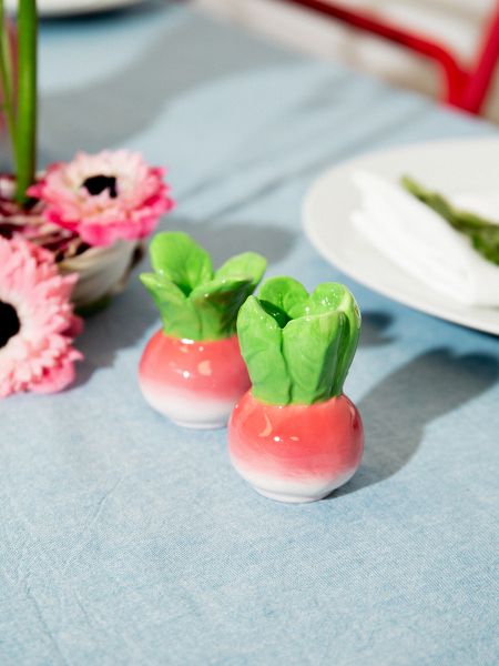 Набор из солонки и перечницы radish Doiy
