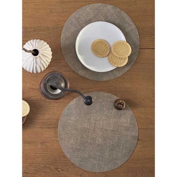 Набор из 4-х сервировочных салфеток leanera, D35 см, песочные Liberty Jones