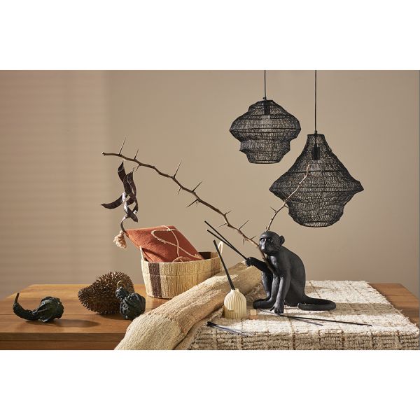 Ковер из джута и хлопка patna из коллекции ethnic 200х300 см Tkano