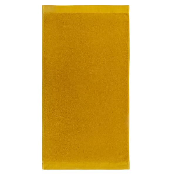 Полотенце для рук цвета охры из коллекции essential, 50х90 см Tkano