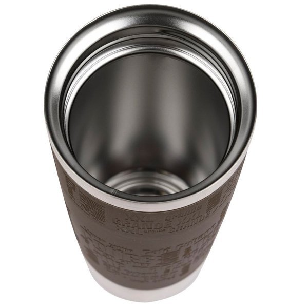 Термокружка 500 мл EMSA TRAVEL MUG GRANDE коричневая 