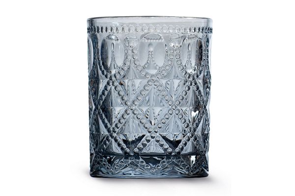 Набор стаканов для воды Dubai 0.3 л, голубой, 4 шт WD Lifestyle