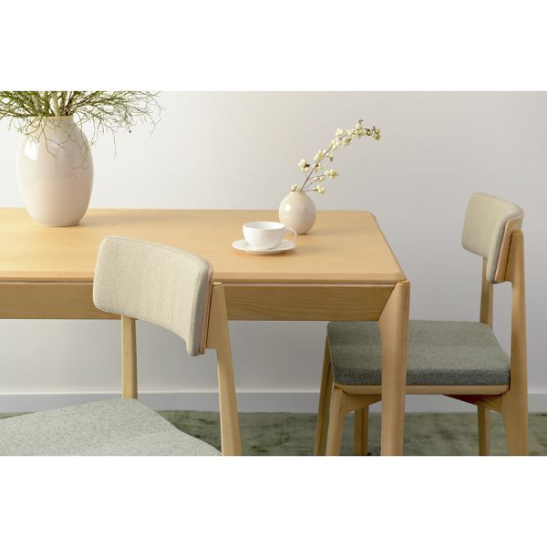 Стол обеденный aska 180х85 см ясень