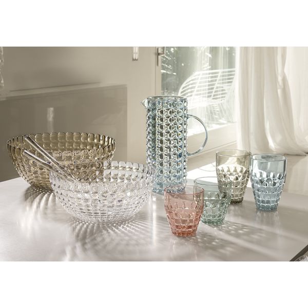 Стакан Tiffany, 510 мл, акрил, голубой Guzzini