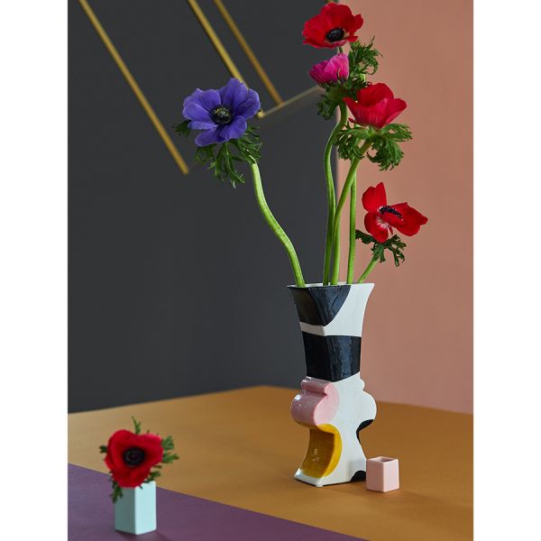 Ваза echo из коллекции accent Tkano