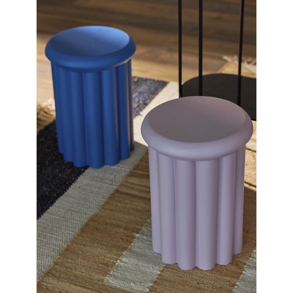 Столик приставной vivlend, D34 см, сиреневый Bergenson Bjorn