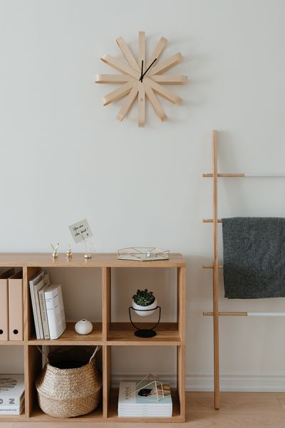 Часы настенные Ribbon дерево