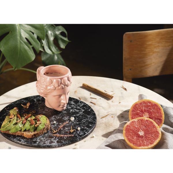 Чашка aphrodite, розовая Doiy