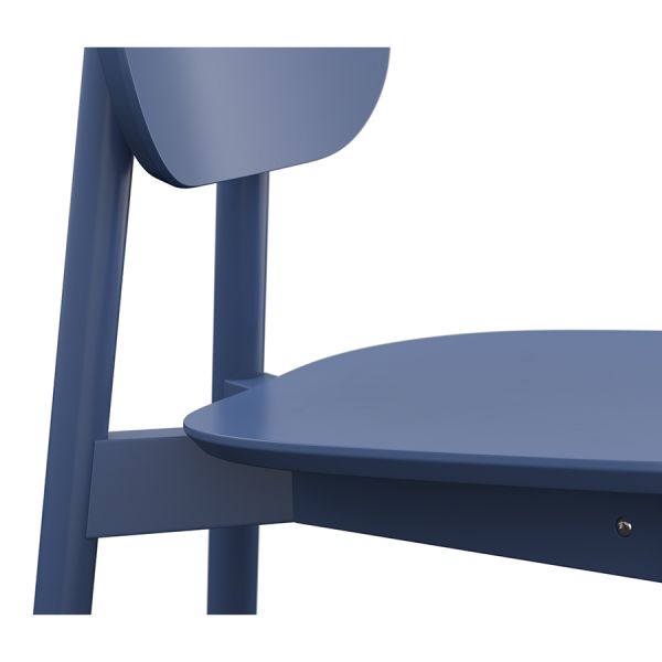 Стул saga, синий Latitude