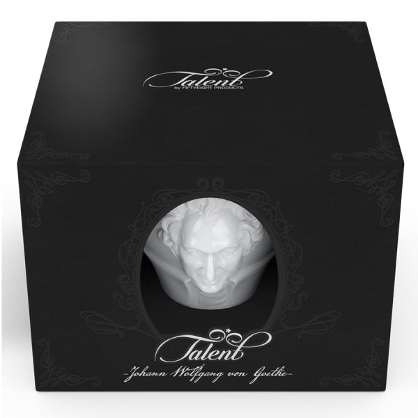 Чайная пара talent goethe 260 мл белая